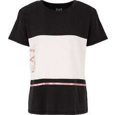 EA7 Women Tops EA7 Womens T-Shirt Colour: Black