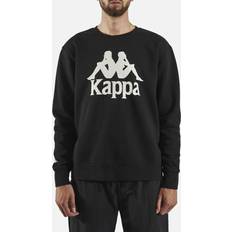 Kappa Mens Authentic Telas Sweatshirt Colour: Black