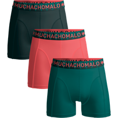 Muchachomalo Mens 3-pack Boxershorts Men Multicolour