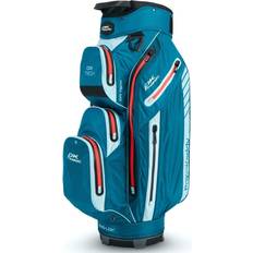 Powakaddy Dri Tech Golf Cart Bag Blue/Baby Blue/Red 02783-06-01