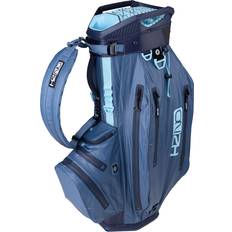 Sun Mountain Golf Sun Mountain H2NO Elite Golf Cart Bag Dusk/Navy/Breeze 24H2NOEC-DNB