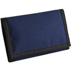 BagBase Knitted Ripper Wallet - Navy One