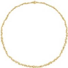 Georg Jensen Necklaces Georg Jensen Moonlight Grapes 18ct Yellow Gold Diamond Slim Necklace