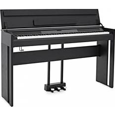 DP-12 Compact Digital Piano by Gear4music, Matte Black