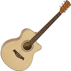 Single Cutaway Akustisk Gitarr