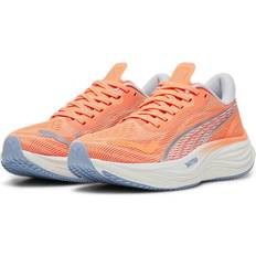 Puma Velocity Nitro 3 Laufschuhe - Neongelb/Silber/Weiß