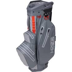 Sun Mountain H2NO Lite Golf Cart Bag Nickel/Cadet/Tango