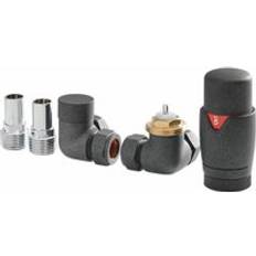 Modern Thermostatic Corner Heated Rail