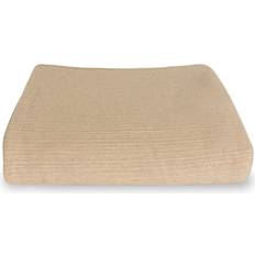 Dobbeltseng Nordstrand Home Sengetæppe 240x260 cm Beige Til Dobbeltseng Beige