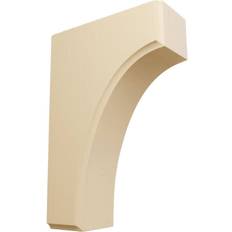 Moulure et Menuiserie Ekena Millwork Supports En Bois BKTW02X04X06CVMA 1 3/4 L x 4 P x 6 H