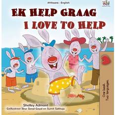 Afrikaans Books I Love to Help Afrikaans English Bilingual Book for Kids Shelley Admont 9781525965388
