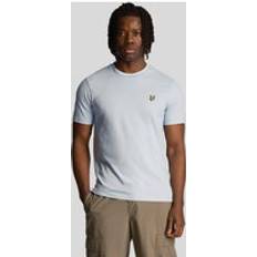 Lyle & Scott T-shirts Lyle & Scott Tipped T-shirt Light Blue