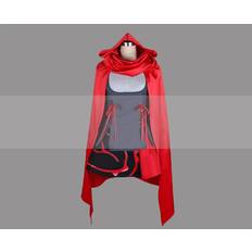 Handmade RWBY Ruby Rose Slayer Outfit Cosplay Costume Multicoloured One