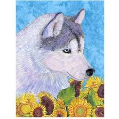 Garden & Outdoor Environment PatioPlus 40 Siberian Husky Flag Canvas House