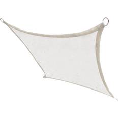 Garden & Outdoor Environment GreenBay 3.6x3.6m, Green Bay Sun Shade Sail HDPE Awning Rope