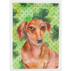 Garden & Outdoor Environment PatioPlus Dachshund St.Patricks Flag Garden