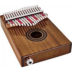 Musikkinstrumenter Meinl Soundhole Pickup Kalimba, 17 notes, acacia