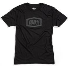 100% Icon Tech T-Shirt Black