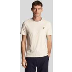 Lyle & Scott T-shirts Lyle & Scott Tipped T-shirt Chalk Ecru