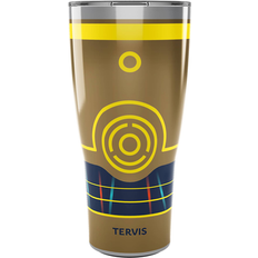 Gold Travel Mugs Tervis Star Wars C-3PO See Three Triple Walled Insulated Gold Travel Mug