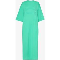 Fear of God Dresses Fear of God Fear of God ESSENTIALS Women's 3/4 Sleeve Dress Mint Leaf