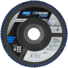 Elverktygstillbehör Norton Lamellrondell X-Treme Pro 125x22,23mm K80, rak