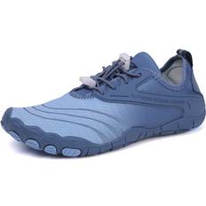 Blue, 11 Water Shoes Mens Womens Kids Quick Dry Swimming Pool Barefoot Aqua Shoes