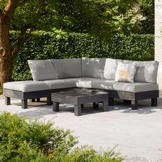 Keter Outdoor Lounge Sets Keter Elements 5 Outdoor Lounge Set