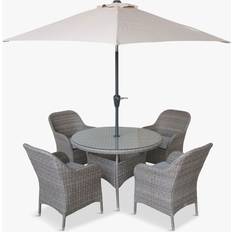 LG Outdoor Monte Carlo 4-Seater Patio Dining Set
