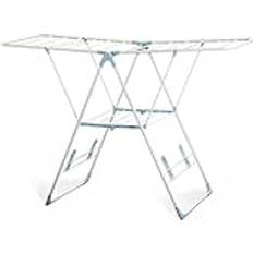 Clothing Care GaRcan Foldable Clothes Drying Rack, Portable Clothes Hanger Moveable, Dryer Laundry Room Clothes Rack Airer Large Capacity, Balcony, Indoor, Outdoor Size A Fashionable