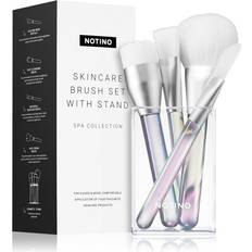 Notino Spa Collection Skincare brush set with stand skincare brush set