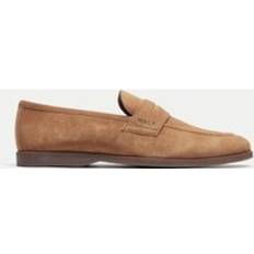 Walk London Angelo Saddle Loafer Tan
