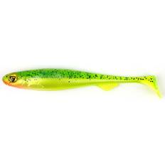 Fishing Equipment Fox Rage gumov nstraha slick shad lemon tiger 7 cm