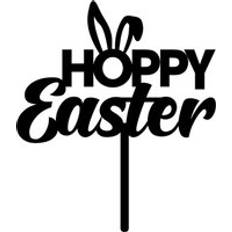 Hoppy Easter Topper Style: Cake Decoration