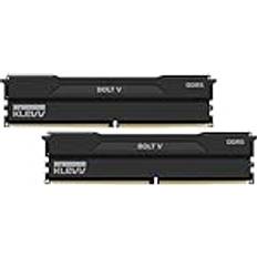 KLEVV Bolt V 32GB 2x16GB DDR5 Gaming RAM 6400MT/s CL32 Speichermodul-Kit