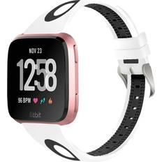 Fitbit Wearables Fitbit Versa two-tone waterproof silicone