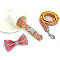 Iuou Collar Leash and Collar Set Collar French Bulldog