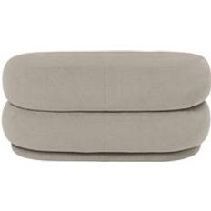 Ferm Living Stools Ferm Living Oval Pouffe