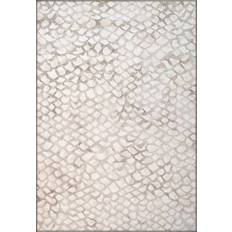 Carpets & Rugs Anne Klein Women's The Illusions Contemporary Rug 2x3.11 White