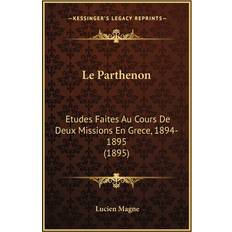 Le Parthenon Lucien Magne 9781166726126 (Hæftet)