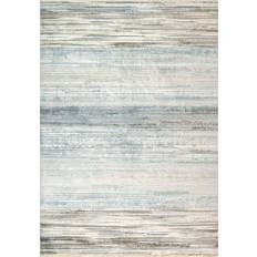 Carpets & Rugs Anne Klein The Horizon Modern Rug 5.3 x 7.7 Grey