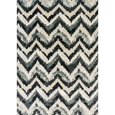 Carpets & Rugs Anne Klein The Transitions Contemporary Rug 5.3 x 7.7 Blue