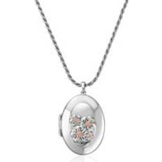 Silver Clogs Clogau Forget Me Not Sterling Silver Locket