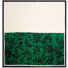 Santal Greenery Graphic-print Silk Scarf
