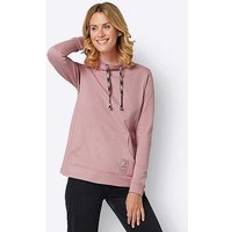 Witt International Drawstring Sweatshirt Hortensia