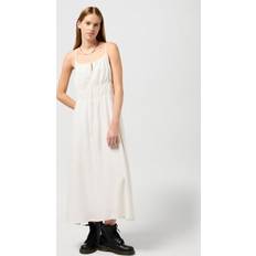 Wrangler Women Dresses Wrangler Slim Summer Dress Vintage White