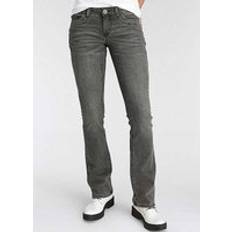 Arizona Low Waist Bootcut Jeans Denim