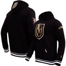 Vegas Golden Knights Jackets & Sweaters Pro Standard Men's Black Vegas Golden Knights Retro Classic Fleece Pullover Hoodie