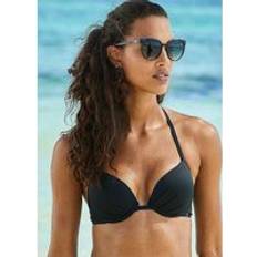 s.Oliver 'Rome' Push-Up Bikini Top Black