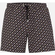 HUGO BOSS Swimming Trunks HUGO BOSS Men's Black Manu Swim Shorts 10241779 004 Black 37/36/32